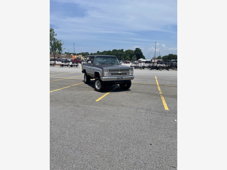 Thumbnail Photo undefined for 1986 Chevrolet Blazer 4WD
